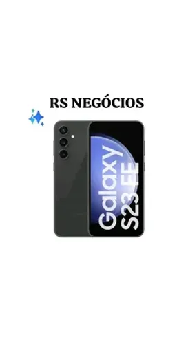 Galaxy S23 FE 5G 256gb, Lacrado + NF (Até 12x) 