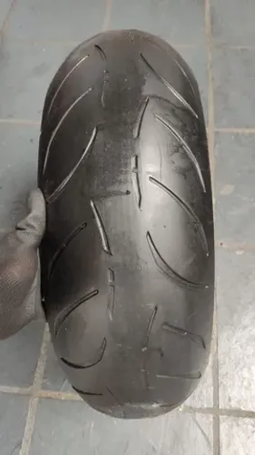 Pneu usado Metzeler Sportec M7 RR 190/55-17