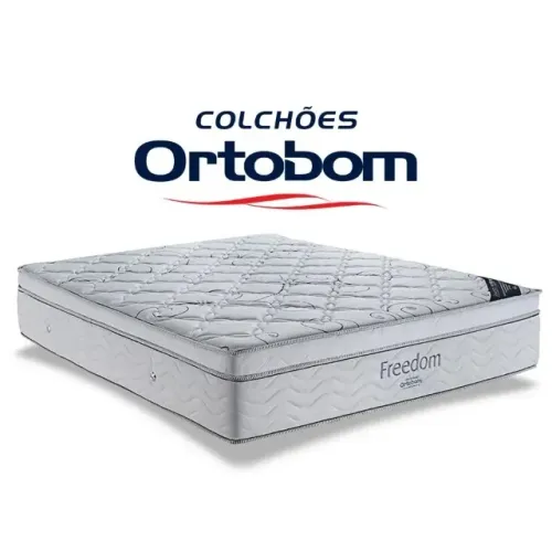 Colchão Casal Freedom D33. Produto Novo. Pronta Entrega.