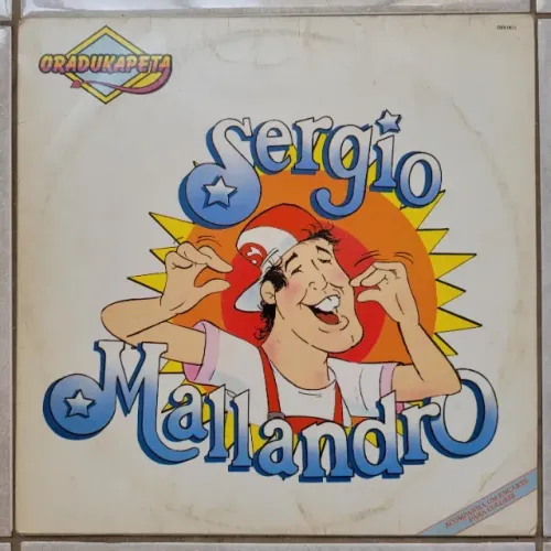 Sergio Mallandro - Disco LP Oradukapeta