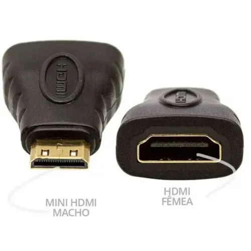 Adaptador Mini HDMI x HDMI