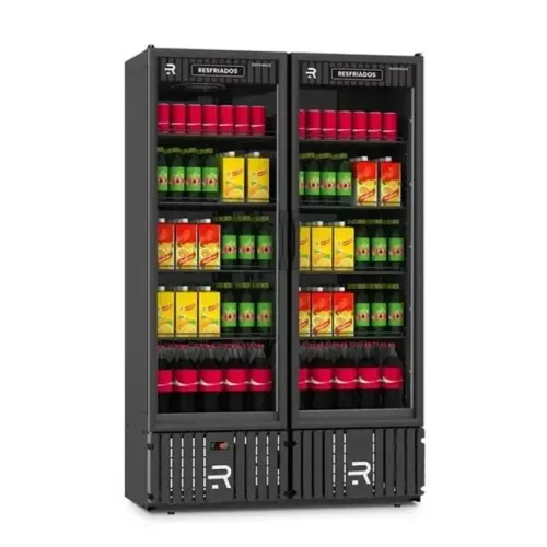 Visa cooler 800L 2 portas resfriados - Guilherme
