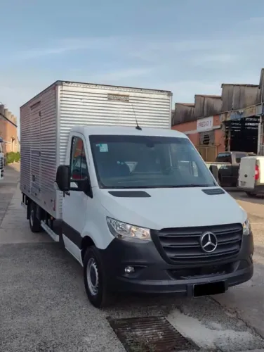Caminhão Mb Sprinter 314 Baú