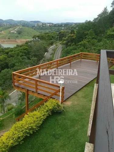 Deck de Madeira Instalado Completo Executamos seu Projeto