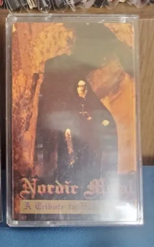 Fita cassete - Nordic Metal: A Tribute To Euronymous - K7 - Black metal