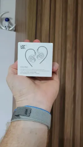 Fones de Ouvido KZ EDX Pro - Novo