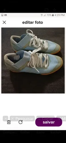 Tênis Futsal Adidas