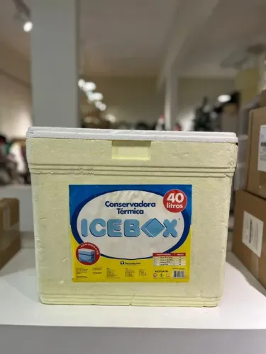 Caixa Isopor 40 Litros