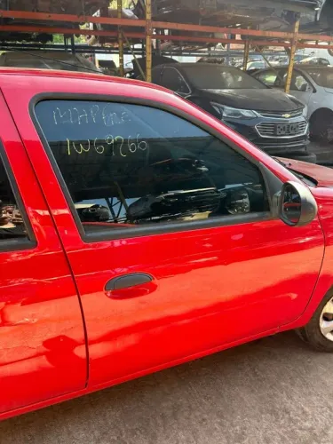 Porta Dianteira Direita Rn Clio 2014/2015 /sem acessorios