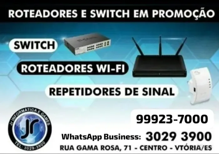 Roteador Internet