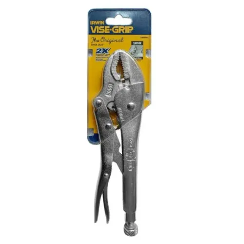 Alicate de Pressão Mordente Reto e Curvo Vise-Grip® 10'' Irwin 1909681