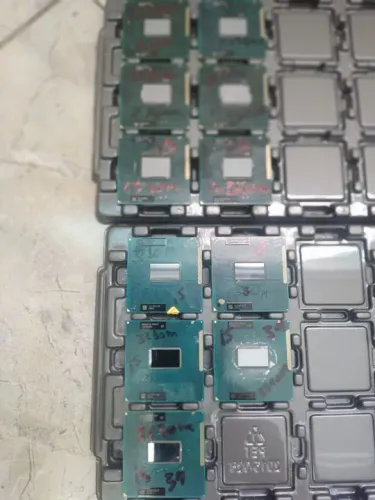 Processadores para notebook de segunda e terceira i3, i5 e i7