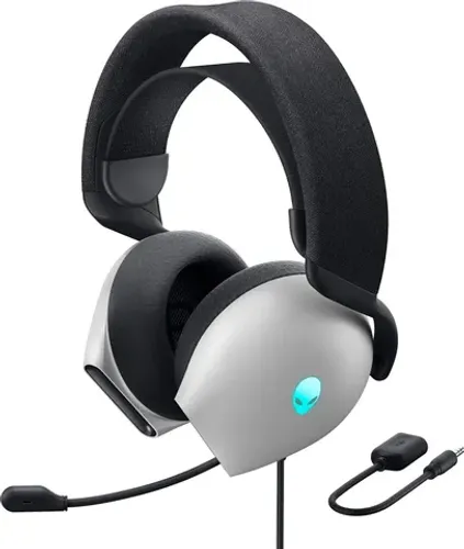 HEADSET GAMER DELL ALIENWARE COM FIO - AW520H Cor Dark Side of The Moon