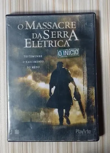 O Massacre da Serra Elétrica - O Início - DVD