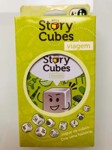 Galápagos Jogos Rory's Story Cubes: Viagem - Eco-blister, Jogo de Dados para Família