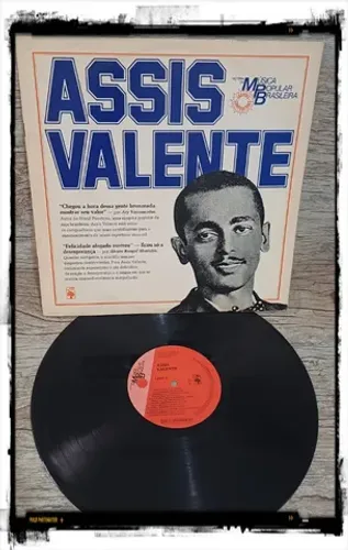 LP Vinil: História Da Música Popular Brasileira - Assis Valente