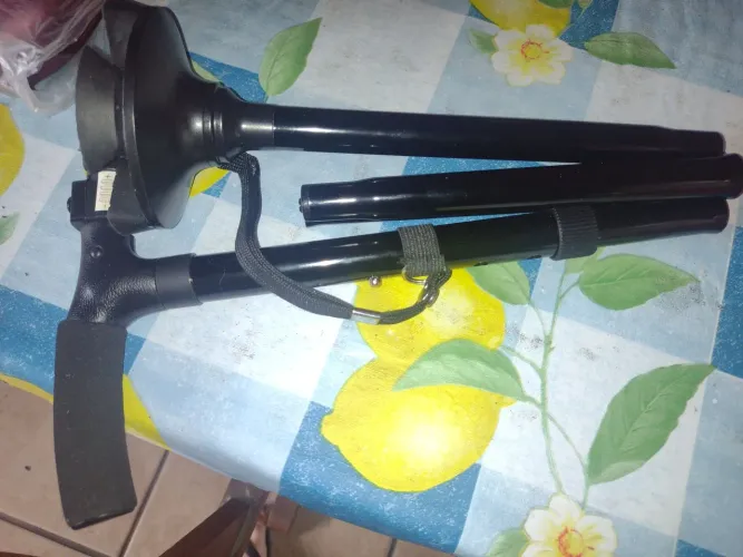 Bengala Articulada com lanterna 