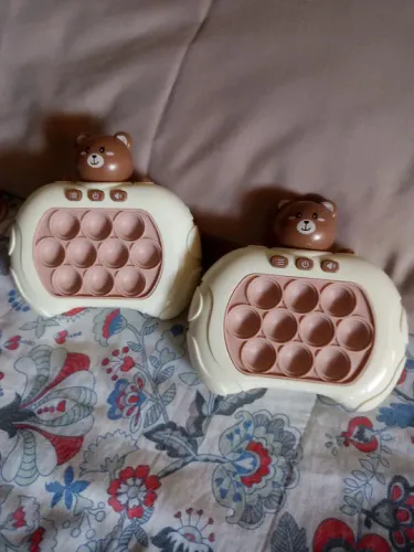 Pop-it Gamer: Brinquedo Eletrônico Anti Stress Com Som E Luz