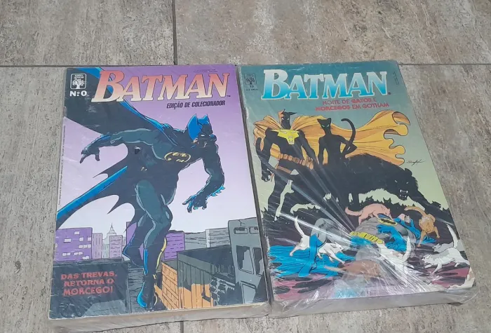 Batman - Edição de Colecionador - editora abril 24 edcs