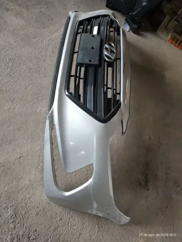 parachoque dianteiro Elantra 18 com detalhe 