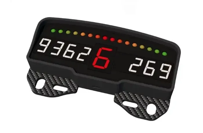 Mostrador RPM de Leds e Marcha Simulador PC USB Para Volante G29 SIMAGIC FANATEC PRS