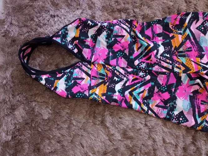 Macacão Feminino Estampado, academia 
