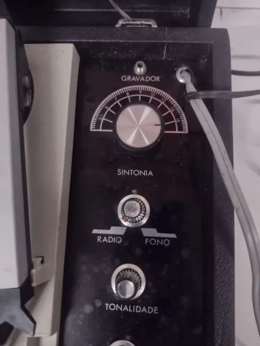 Toca disco vitrola antiga 