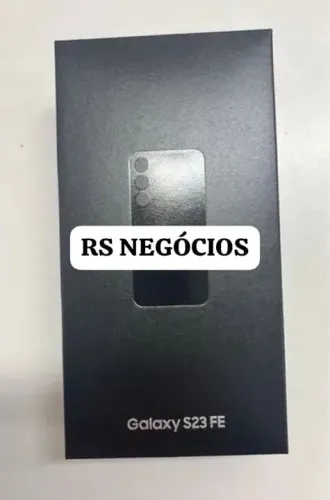 S23 FE 5G 128gb, Lacrado + NF (Até 12x) 