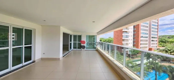 Apartamento Alto Padrão no Edifício Edimburgo, 381m², 4 quartos à venda em Ribeirão Preto/