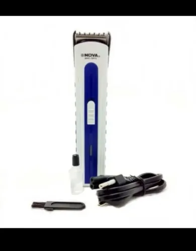 Máquina de Cortar Cabelo Fazer Barba Pezinho- Nova na Caixa Recarregável