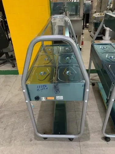 Buffet térmico - para restaurante- self service- em inox 