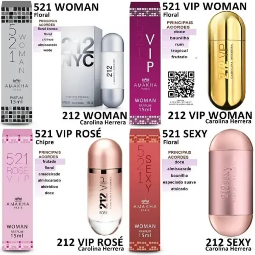 Perfumes Amakha Paris (Femininos)