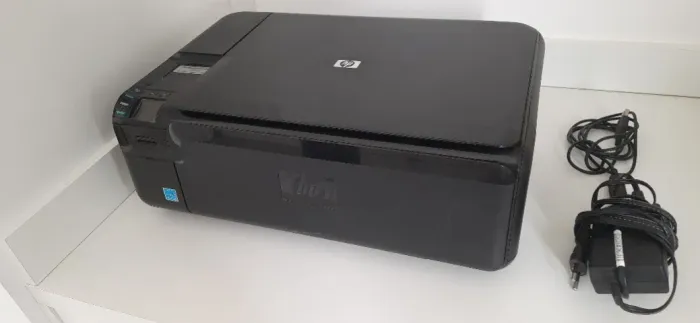 Impressora / scanner HP C4480