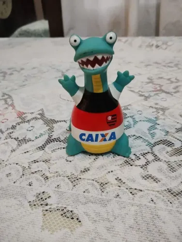 Cofrinho da caixa flamengo 