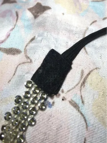 Tiara de Strass Dourada para Cabelo