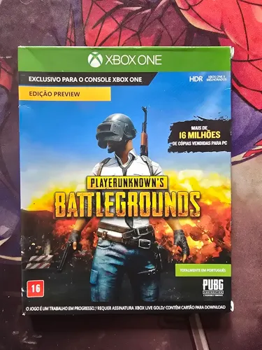 Player Unknown's Battlegrounds PUBG para Xbox One