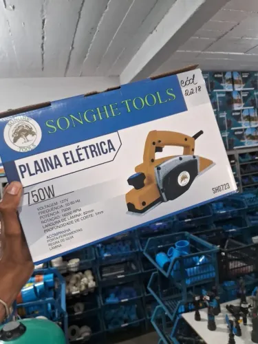 Plaina de Mão Elétrica Songhe Tools SHO723