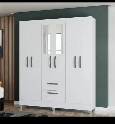Roupeiro branco 