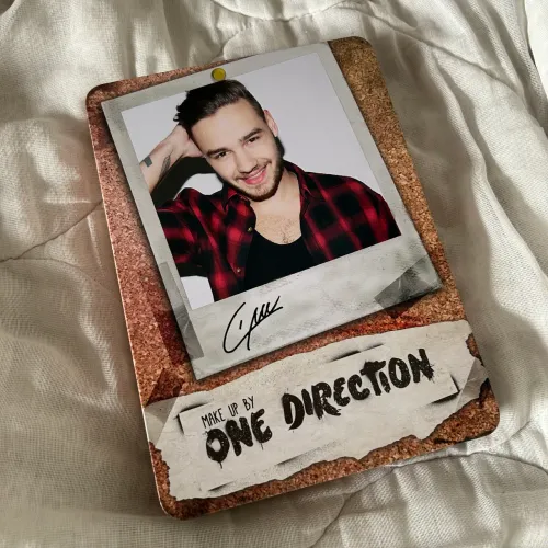 Paleta Maquiagem - Liam Payne