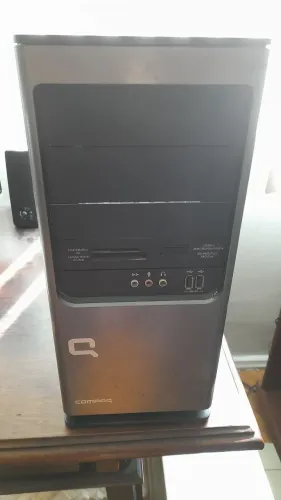 Gabinete Compaq micro-ATX