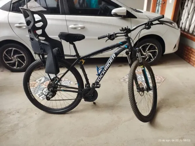Bicicleta MTB Aro 29 St100MS Rockrider
