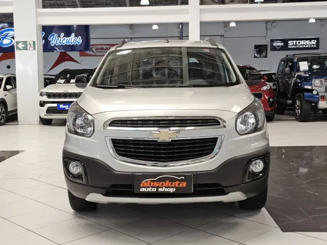 CHEVROLET SPIN 1.8 ACTIV FLEX AUTOMÁTICA -