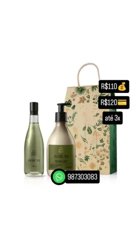 KIT NATURA EKOS ANDIROBA 