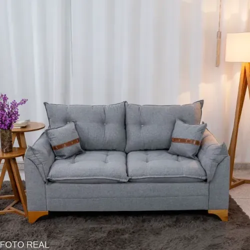 Sofá Living Creta 1,60 m - Produto Novo! Pronta Entrega!