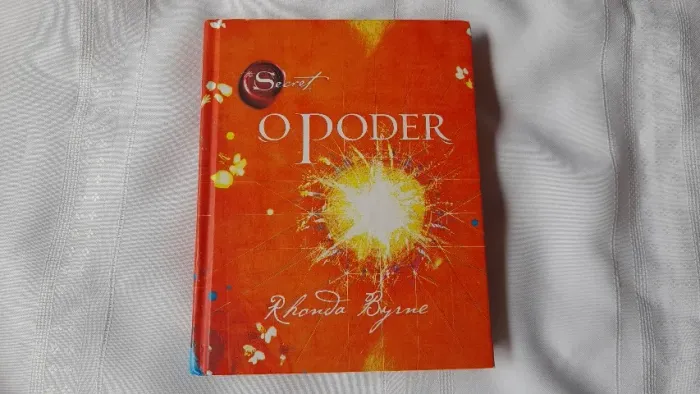 livro the secret. Livro o segredo em perfeito estado. Capa dura.