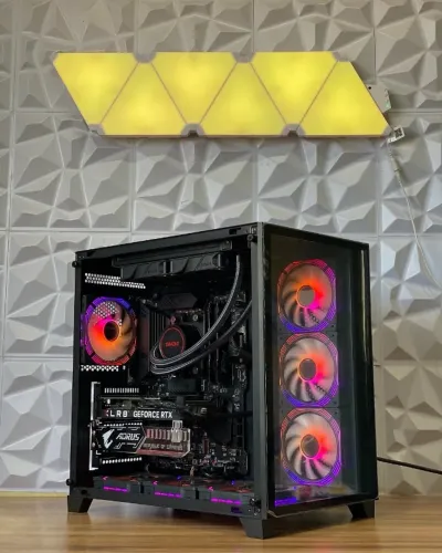 PC GAMER RYZEN 7 5700X/ 16GB RAM DDR4/ RTX 4060 8GB