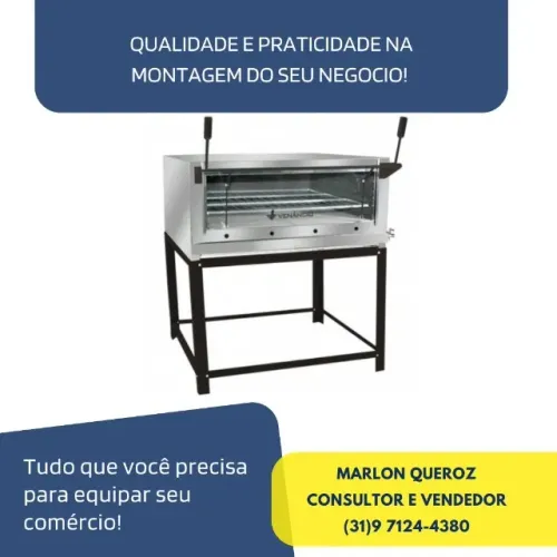 Forno de Pizza Elétrico Venâncio