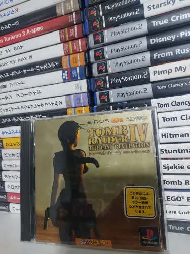 Tomb Raider IV: The Last Revelation JAP