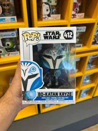 Funko Pop! Star Wars | Bo-Katan Kryze #412 Novo! Lacrado!
