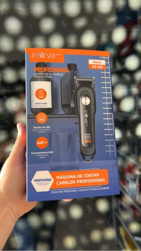 Máquina para cortar cabelo sem fio